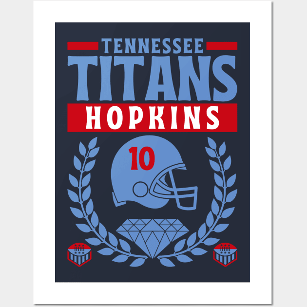 Tennessee Titans Hopkins 10 Edition 2 Wall Art by Astronaut.co